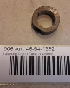 locking ring f/wheel total Exhauster